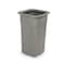 Toter 25 gal. Square Trash Can SSC25 - alternate 1